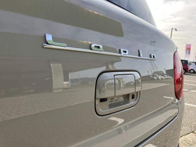 アルトラパン Ｘ　試乗車ＵＰ　バックアイカメラ付ディスプレィオーディオ　ブルートゥース　スズキセーフティーサポート　ＬＥＤヘッドライト　オートハイビーム　プッシュスタート　スマートキー　シートヒーター　純正アルミ（27枚目）
