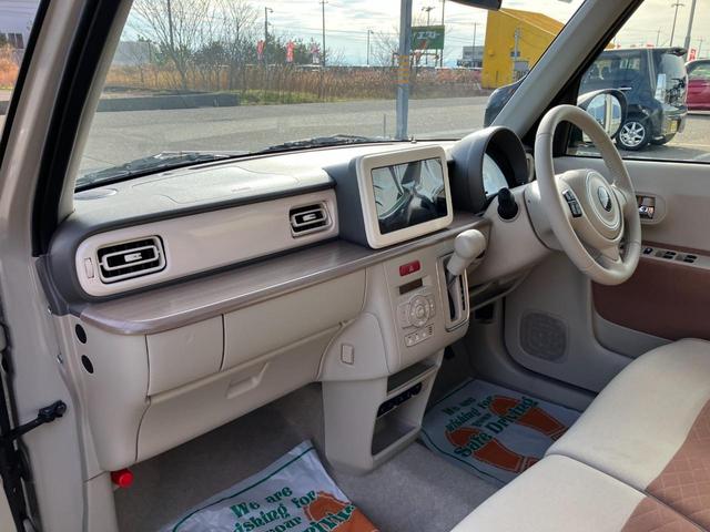 アルトラパン Ｘ　試乗車ＵＰ　バックアイカメラ付ディスプレィオーディオ　ブルートゥース　スズキセーフティーサポート　ＬＥＤヘッドライト　オートハイビーム　プッシュスタート　スマートキー　シートヒーター　純正アルミ（37枚目）