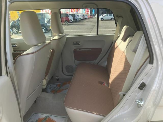 アルトラパン Ｘ　試乗車ＵＰ　バックアイカメラ付ディスプレィオーディオ　ブルートゥース　スズキセーフティーサポート　ＬＥＤヘッドライト　オートハイビーム　プッシュスタート　スマートキー　シートヒーター　純正アルミ（39枚目）