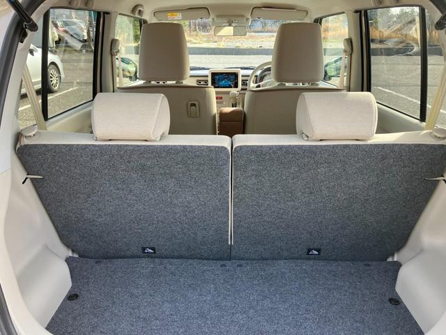 アルトラパン Ｘ　試乗車ＵＰ　バックアイカメラ付ディスプレィオーディオ　ブルートゥース　スズキセーフティーサポート　ＬＥＤヘッドライト　オートハイビーム　プッシュスタート　スマートキー　シートヒーター　純正アルミ（48枚目）