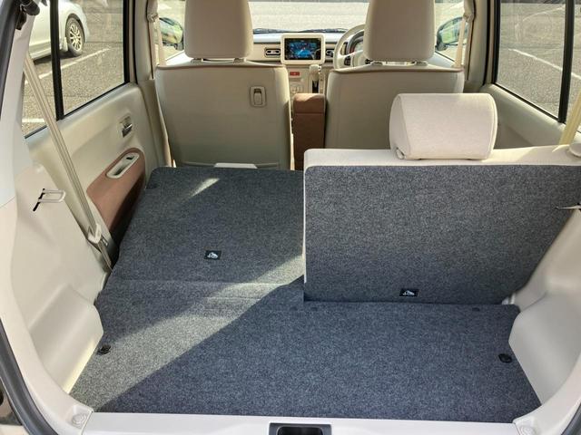 アルトラパン Ｘ　試乗車ＵＰ　バックアイカメラ付ディスプレィオーディオ　ブルートゥース　スズキセーフティーサポート　ＬＥＤヘッドライト　オートハイビーム　プッシュスタート　スマートキー　シートヒーター　純正アルミ（49枚目）