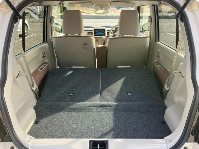 アルトラパン Ｘ　試乗車ＵＰ　バックアイカメラ付ディスプレィオーディオ　ブルートゥース　スズキセーフティーサポート　ＬＥＤヘッドライト　オートハイビーム　プッシュスタート　スマートキー　シートヒーター　純正アルミ（50枚目）