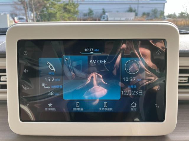 アルトラパン Ｘ　試乗車ＵＰ　バックアイカメラ付ディスプレィオーディオ　ブルートゥース　スズキセーフティーサポート　ＬＥＤヘッドライト　オートハイビーム　プッシュスタート　スマートキー　シートヒーター　純正アルミ（60枚目）