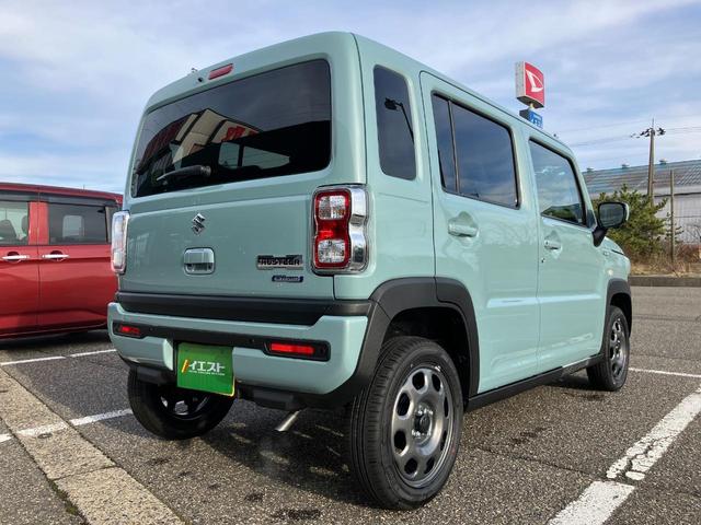 ハスラー ハイブリッドＧ　届出済未使用車　全方位モニター付メモリーナビ　フルセグＴＶ　ＤＶＤ　ブルートゥース　スズキセーフティーサポート　アダプティブクルーズコントロール　プッシュスタート　オートハイビーム　シートヒーター（9枚目）