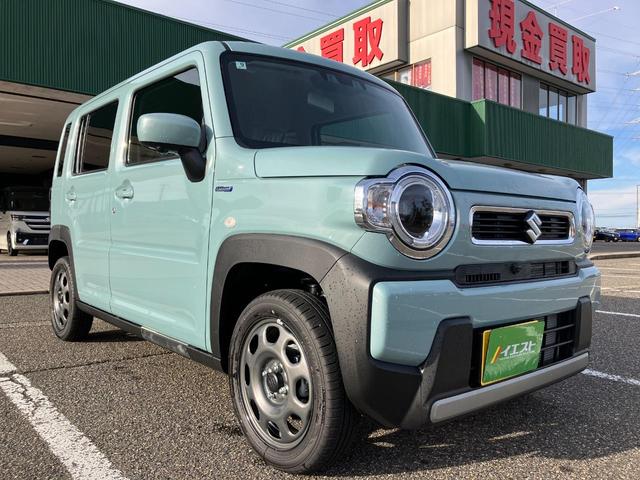 ハスラー ハイブリッドＧ　届出済未使用車　全方位モニター付メモリーナビ　フルセグＴＶ　ＤＶＤ　ブルートゥース　スズキセーフティーサポート　アダプティブクルーズコントロール　プッシュスタート　オートハイビーム　シートヒーター（24枚目）