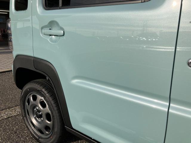 ハスラー ハイブリッドＧ　届出済未使用車　全方位モニター付メモリーナビ　フルセグＴＶ　ＤＶＤ　ブルートゥース　スズキセーフティーサポート　アダプティブクルーズコントロール　プッシュスタート　オートハイビーム　シートヒーター（48枚目）