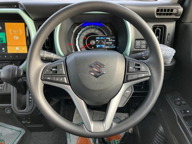 ハスラー ハイブリッドＧ　届出済未使用車　全方位モニター付メモリーナビ　フルセグＴＶ　ＤＶＤ　ブルートゥース　スズキセーフティーサポート　アダプティブクルーズコントロール　プッシュスタート　オートハイビーム　シートヒーター（57枚目）