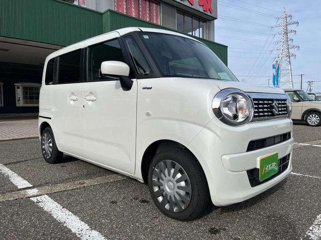 ワゴンＲスマイル ハイブリッドＳ　試乗車ＵＰ　スズキセーフティーサポート　両側パワースライドドア　オートライト　オートハイビーム　プッシュスタート　スマートキー　シートヒーター（9枚目）