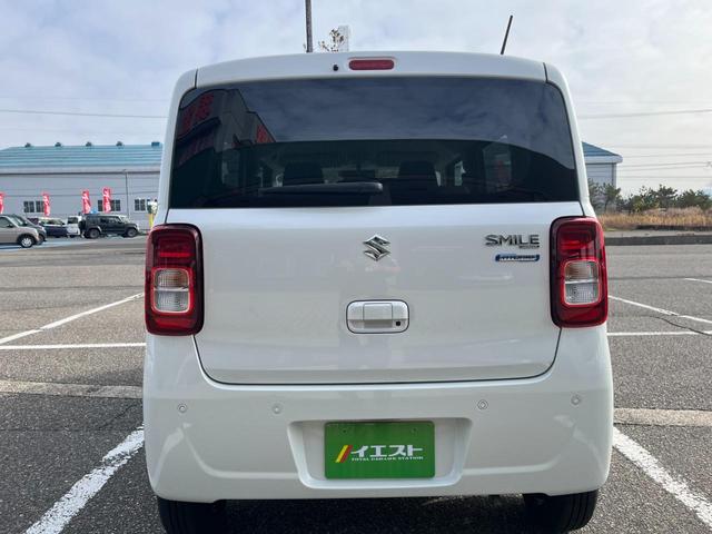 ワゴンＲスマイル ハイブリッドＳ　試乗車ＵＰ　スズキセーフティーサポート　両側パワースライドドア　オートライト　オートハイビーム　プッシュスタート　スマートキー　シートヒーター（12枚目）