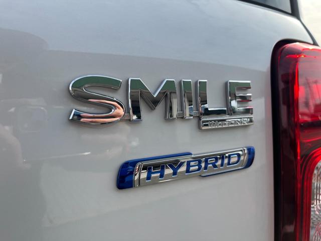 ワゴンＲスマイル ハイブリッドＳ　試乗車ＵＰ　スズキセーフティーサポート　両側パワースライドドア　オートライト　オートハイビーム　プッシュスタート　スマートキー　シートヒーター（23枚目）