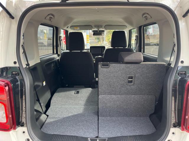 ワゴンＲスマイル ハイブリッドＳ　試乗車ＵＰ　スズキセーフティーサポート　両側パワースライドドア　オートライト　オートハイビーム　プッシュスタート　スマートキー　シートヒーター（33枚目）