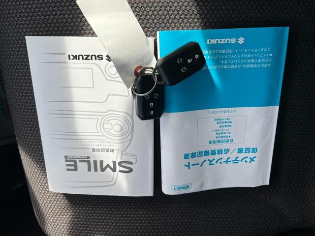 ワゴンＲスマイル ハイブリッドＳ　試乗車ＵＰ　スズキセーフティーサポート　両側パワースライドドア　オートライト　オートハイビーム　プッシュスタート　スマートキー　シートヒーター（60枚目）