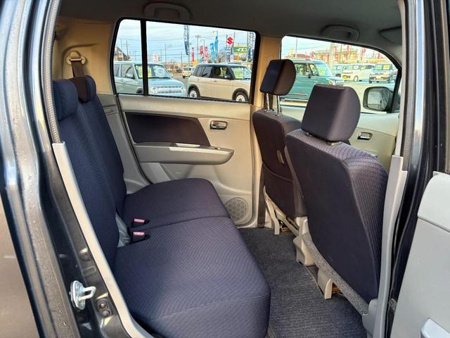 ワゴンＲ ＦＸリミテッド　４速オートマ　スマートキー　Ｗエアバッグ　ＡＢＳ　オートエアコン　１５インチアルミホイール（24枚目）