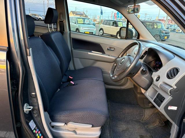 ワゴンＲ ＦＸリミテッド　４速オートマ　スマートキー　Ｗエアバッグ　ＡＢＳ　オートエアコン　１５インチアルミホイール（47枚目）