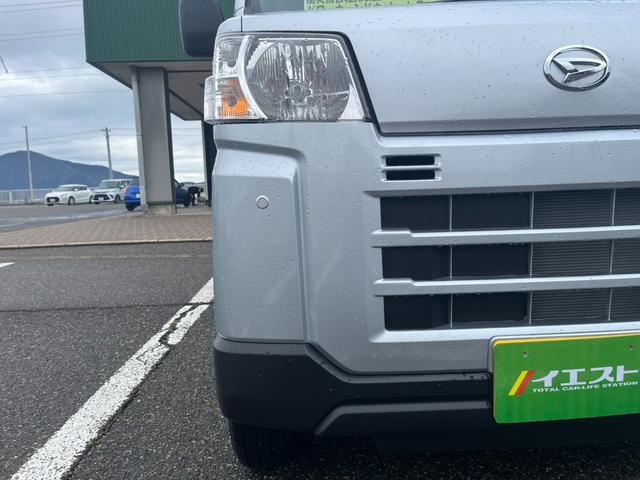 ハイゼットカーゴ ＤＸ　届出済未使用車　ＣＶＴ　衝突被害軽減ブレーキ　障害物センサー　オートハイビーム　アイドリングストップ　オーディオレス仕様　スピーカー付　キーレス（16枚目）