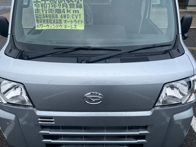 ハイゼットカーゴ ＤＸ　届出済未使用車　ＣＶＴ　衝突被害軽減ブレーキ　障害物センサー　オートハイビーム　アイドリングストップ　オーディオレス仕様　スピーカー付　キーレス（18枚目）