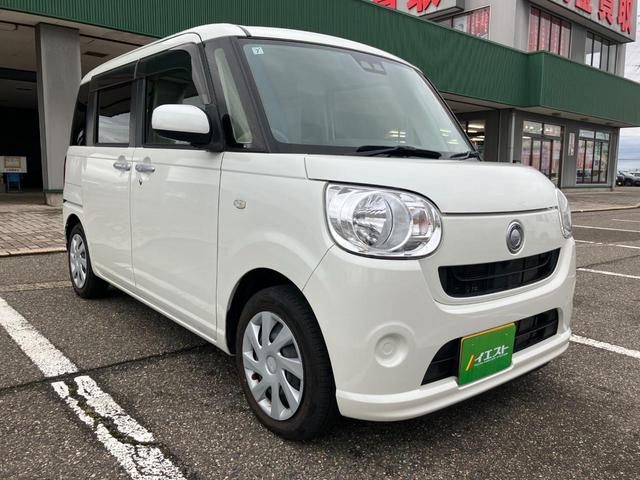 ムーヴキャンバス L SAIII 夏タイヤ4本新品交換 両側スライドドア オートハイビーム Wエアバッグ ABS(7枚目)