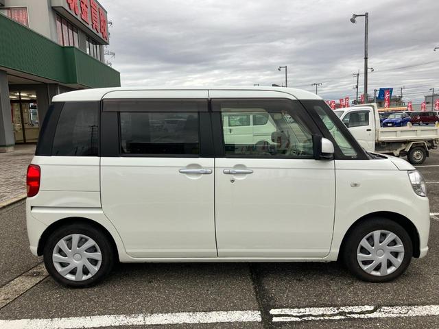 ムーヴキャンバス L SAIII 夏タイヤ4本新品交換 両側スライドドア オートハイビーム Wエアバッグ ABS(8枚目)