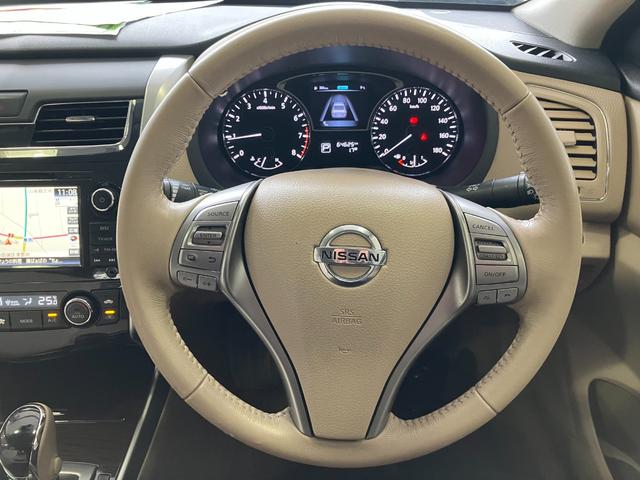 ティアナ ＸＬ　ナビＡＶＭパッケージ　エマージェンシーブレーキ　アラウンドビューモニター　純正ナビ　ＣＤ　フルセグ　ＴＶキット　ＥＴＣ　ブルートゥース　スマートキー　純正エンジンスターター（38枚目）