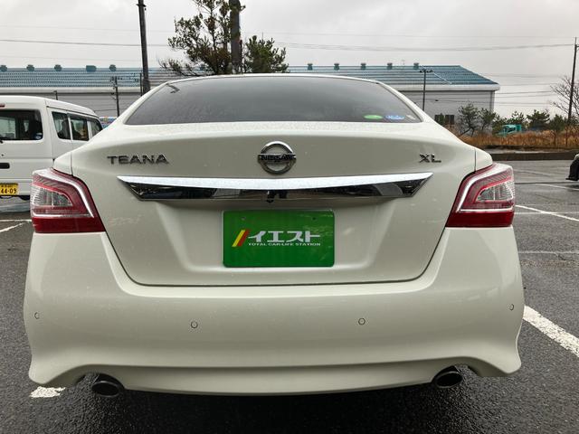 ティアナ ＸＬ　ナビＡＶＭパッケージ　エマージェンシーブレーキ　アラウンドビューモニター　純正ナビ　ＣＤ　フルセグ　ＴＶキット　ＥＴＣ　ブルートゥース　スマートキー　純正エンジンスターター（58枚目）