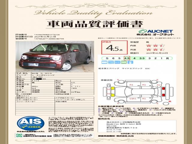 Ｎ－ＷＧＮ Ｌホンダセンシング（18枚目）