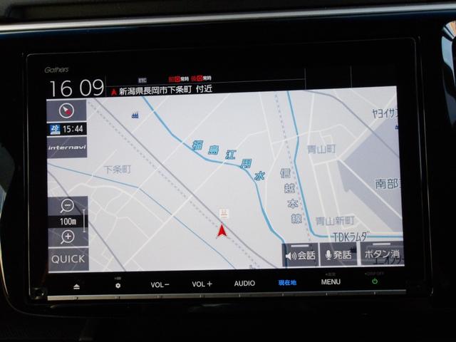 ステップワゴンスパーダ スパーダホンダセンシング　ギャザズメモリーナビ（8枚目）