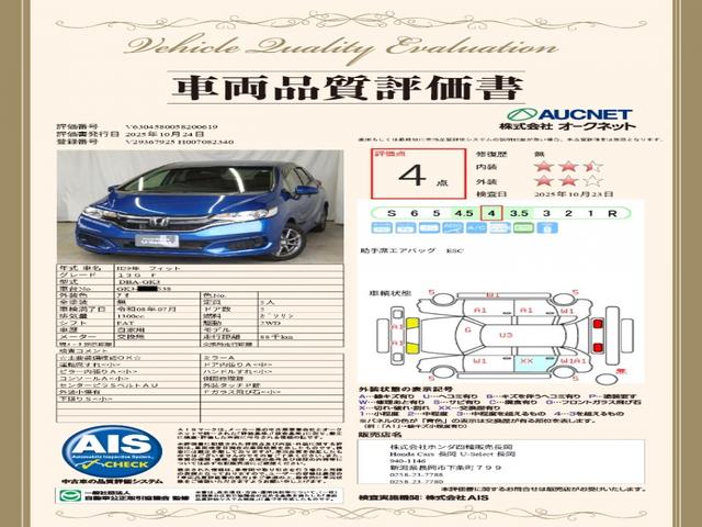 フィット 13G・F ギャザズメモリーナビ(19枚目)