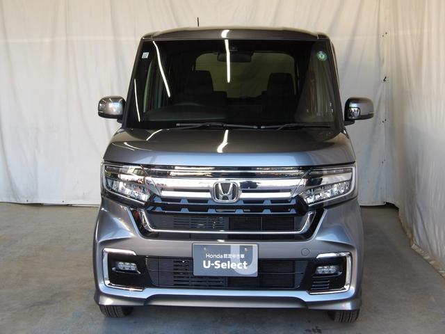 N-BOXカスタム L ギャザズメモリーナビ(2枚目)