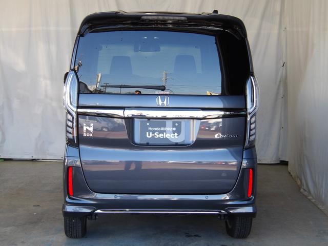 Ｎ－ＢＯＸカスタム Ｌ　ギャザズメモリーナビ（3枚目）