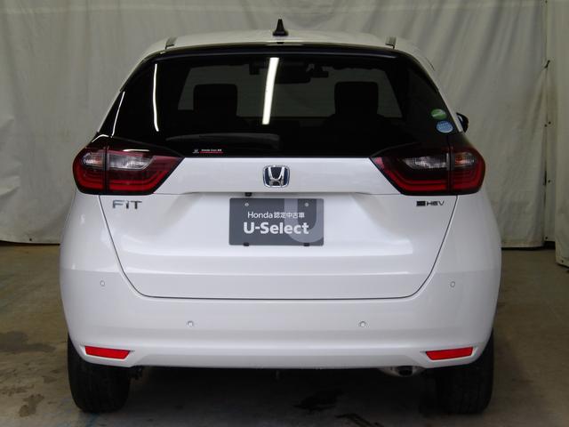 フィット ｅ：ＨＥＶホーム　ギャザズメモリーナビ（3枚目）