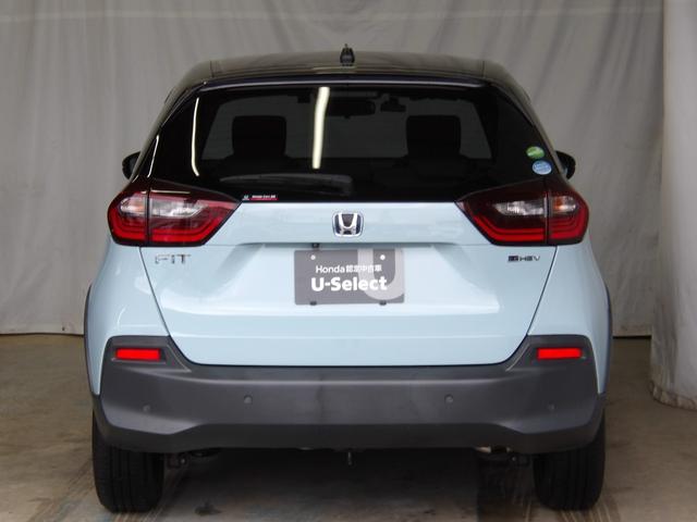 フィット ｅ：ＨＥＶクロスター　ギャザズメモリーナビ（3枚目）