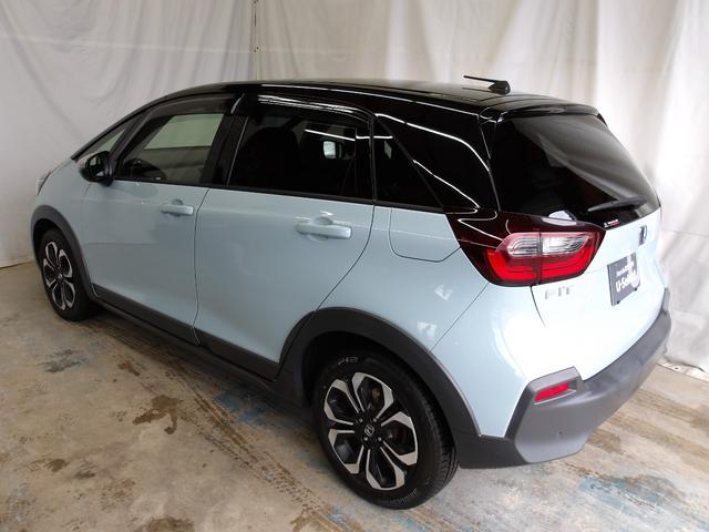 フィット ｅ：ＨＥＶクロスター　ギャザズメモリーナビ（4枚目）