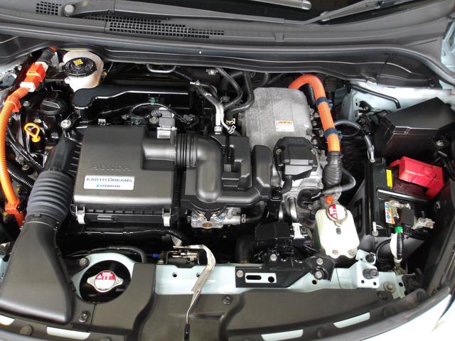 フィット ｅ：ＨＥＶクロスター　ギャザズメモリーナビ（19枚目）