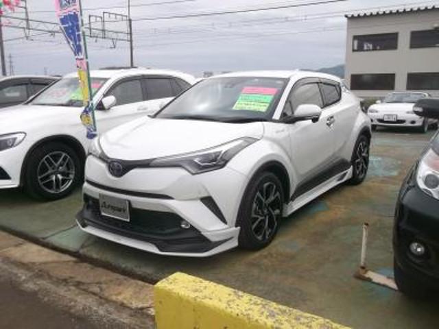 G LEDエディション 9インチナビ モデリスタエアロ トヨタセーフティセンス(2枚目)