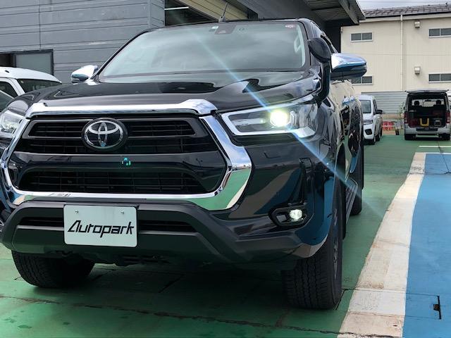 TOYOTA HILUX Z | 2022 | BLACK | 19000 km | details