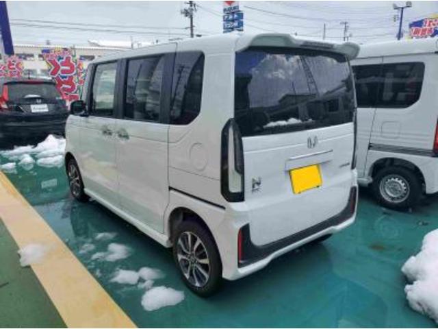 Ｎ－ＢＯＸカスタム ベースグレード　４ＷＤ　ホンダセンシング　パワースライドドア（2枚目）