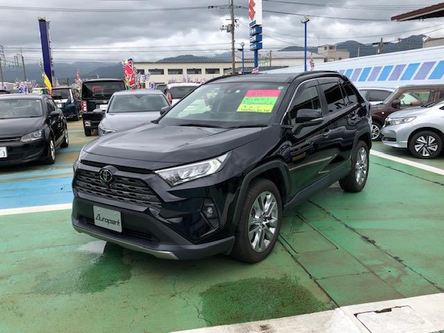 ＲＡＶ４ Ｇ　Ｚパッケージ　サンルーフ　９インチナビＴＶ　３６０°カメラ（2枚目）