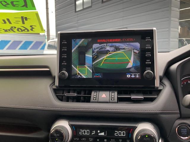 ＲＡＶ４ Ｇ　Ｚパッケージ　サンルーフ　９インチナビＴＶ　３６０°カメラ（16枚目）