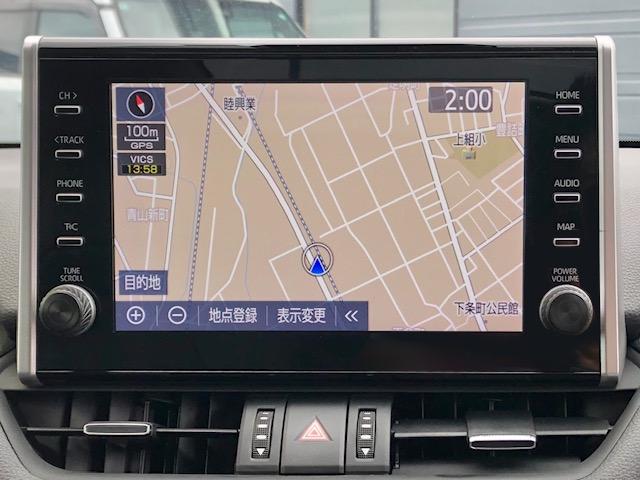 ＲＡＶ４ Ｇ　Ｚパッケージ　サンルーフ　９インチナビＴＶ　３６０°カメラ（17枚目）