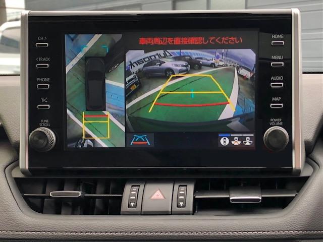 ＲＡＶ４ Ｇ　Ｚパッケージ　サンルーフ　９インチナビＴＶ　３６０°カメラ（18枚目）