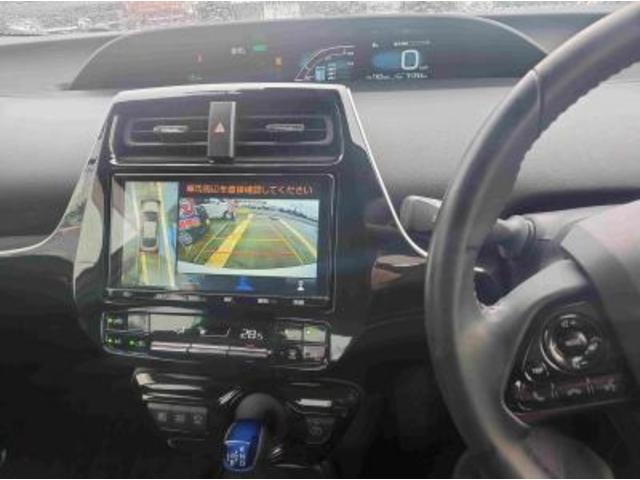 プリウス Ｓ　４ＷＤ　９インチナビＴＶ　パノラマカメラ　トヨタセーフティセンス（5枚目）