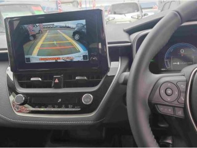 カローラツーリング ハイブリッド　Ｇ　８インチナビＴＶ　バックカメラ　ＥＴＣ　　トヨタセーフティセンス　ＬＥＤヘッドライト（5枚目）