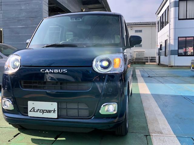 ムーヴキャンバス セオリーＧ　４ＷＤ　届出済未使用車　両側パワースライドドア（24枚目）