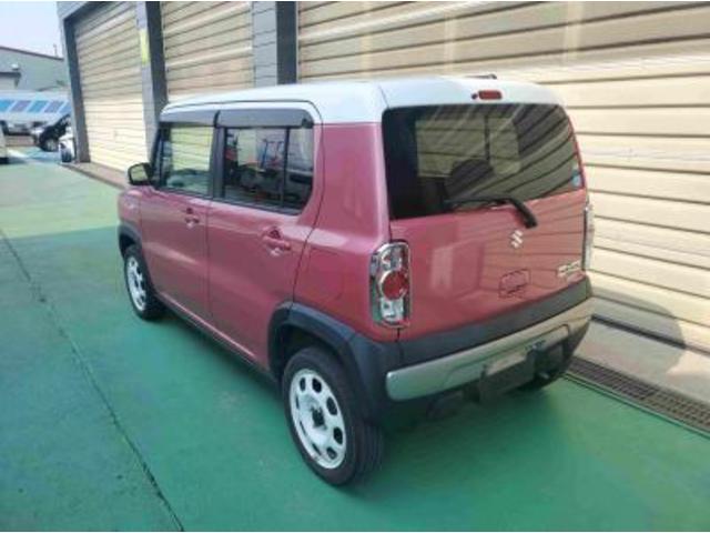 ハスラー Ｇ　４ＷＤ　レーダーブレーキサポート　地デジメモリーナビ（2枚目）