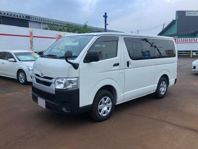 ハイエースバン ロングＤＸ　４ＷＤディーゼルターボ　地デジメモリーナビ（2枚目）