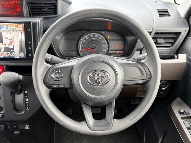 ルーミー Ｘ　９インチディスプレイオーディオ　フルセグＴＶ　パワースライドドア　ＥＴＣ　ドラレコ　スマートアシスト（25枚目）