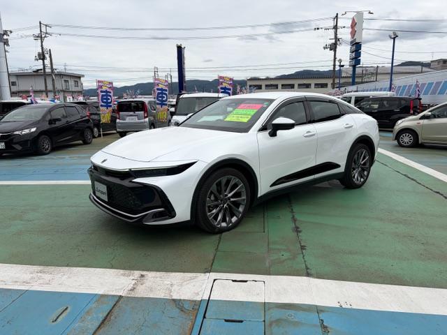 クラウンクロスオーバー Ｇアドバンスド・レザーパッケージ（3枚目）