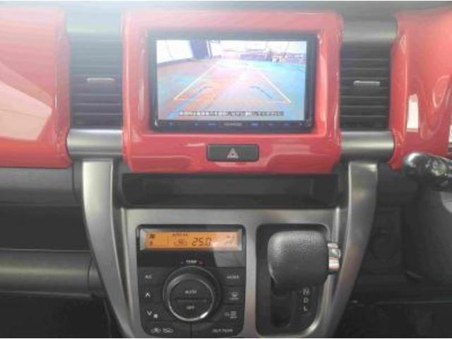 ハスラー Ｊスタイル　４ＷＤ　メモリーナビＴＶ（4枚目）
