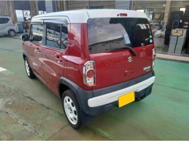 ハスラー Ｊスタイル　４ＷＤ　メモリーナビＴＶ（5枚目）