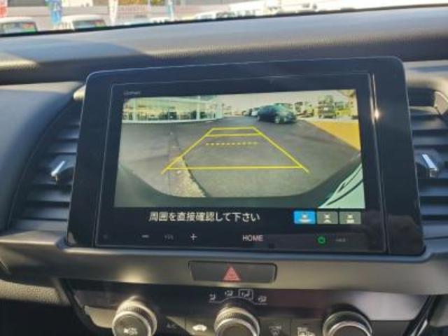 フィット ｅ：ＨＥＶホーム（9枚目）